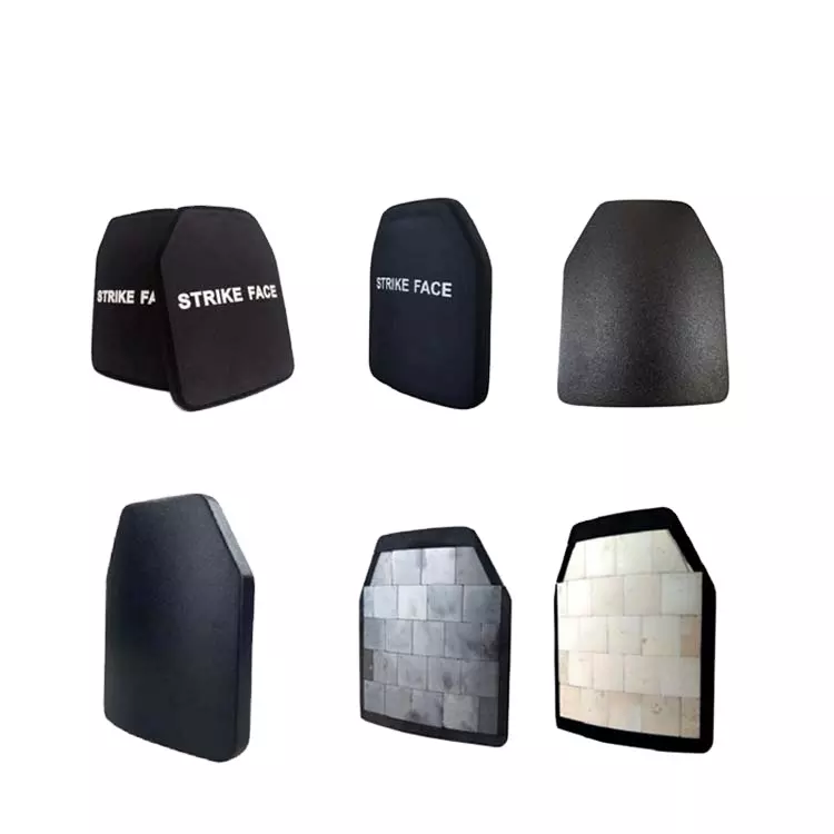 Ċeramika Daħħal Korp Armor Plate